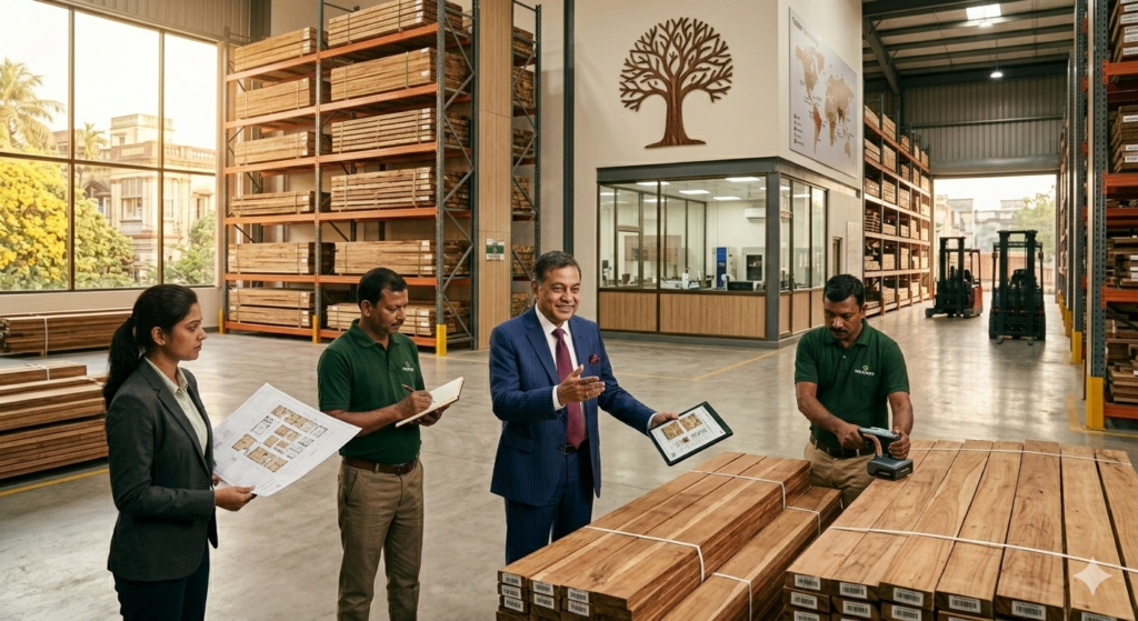 Recognition for Institutional Contribution to Timber Trade Governance